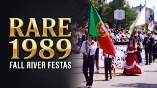 🎥 Rare 1989 Footage – Grandes Festas do Espírito Santo 🇵🇹 | Fall River