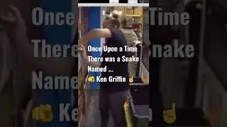 Snake Bite Story Snake  Named KenGriffin  👻 Snake Bite #amc #gme #kengriffin #ghost