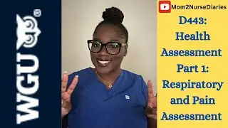 Nursing Health Assessment: Respiratory & Pain Assessment Made Easy | Level Up RN Flashcards Review