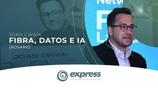 Joan Cwaik en Rosario | Fibra, Datos e IA: La nueva ruta de la industria 🚀