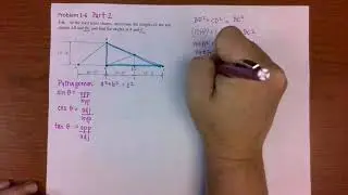 Right Triangle Trig Problem Part 2