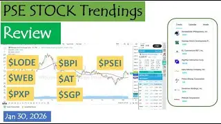 PSE Stock Trendings Review: January 30, 2026