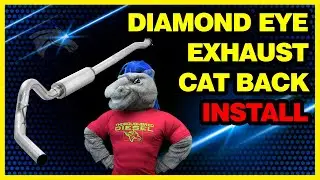 Diamond Eye Exhaust Cat Back Install: 2013 Ford F-150 EcoBoost #K3330A