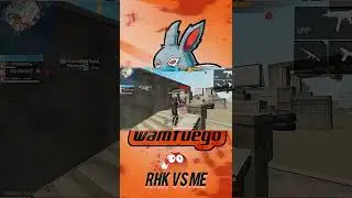 I MET RHK FLICKR & RHK KUTTSH 🤯👽 #lyunaff #shorts #freefire #rhk