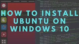 How to install Ubuntu on Windows 10 pc