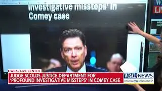 Judge says James Comey indictment may be tainted by &lsquo;profound investigative missteps&rsquo;