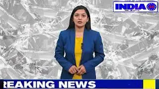 तेज रफ्तार अनियंत्रित ट्रक ने बाइक सवार को रौं*दा,घटना सीसीटीवी में कैद|@india_24