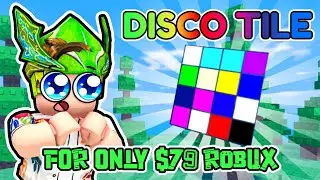 Get the Disco Tile CHEAP in My Island! (LESS THAN 100 R$)