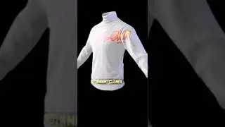 Free Fire New White T Shirt Free Fire White Turtleneck T Shirt White Jersey Free Fire #trending