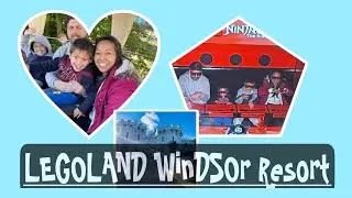 LEGOLAND Windsor / LEGOLAND / UK LEGOLAND/ British -Filipino Family