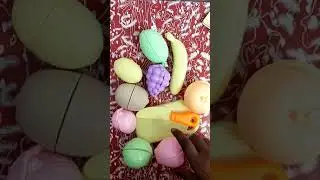 unboxing fruit set |cut fruit set #shorts
