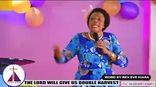 The LORD WILL GIVE US DOUBLE HARVEST