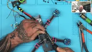 Diatone Tyrant S 530 5 Hour Major Repair for Customer from Cyclone FPV