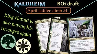 Kaldheim Draft #111 (BO1): Green-white go-wide