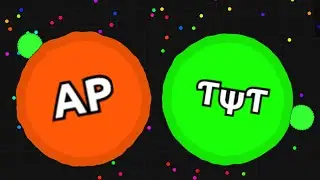 Agar.io // TYT & AP Clan dominating 1 Agario Server!
