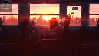 3 Hours of Relaxing Train Ride | Heading Home | Deep Sleeping Music | Positive Energy