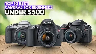 Топ-10 лучших фотоаппаратов для начинающих стоимостью до 500 долларов (Руководство покупателя 202...