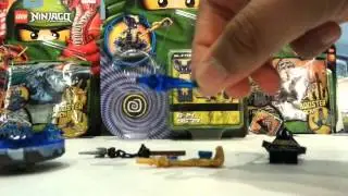 Lego Ninjago- Slithraa, Set 9573