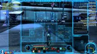 [HD] SWTOR Gameplay #1 -  Straight Thru Gameplay - No Commentary