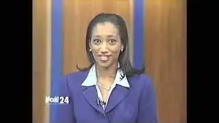 11/24/ 2003 Fox WGXA 24 Macon Georgia Local News Partial VHS