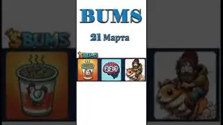 BUMS Комбо на 21 Марта