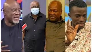 NPP Awu 😳Watch how Hopeson Adorye and Ivan Kyei Innocent Teamed up to dîsgraced NPP on live TV show.