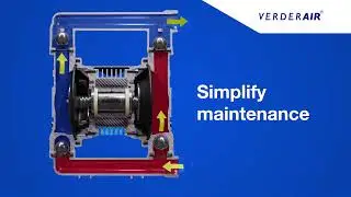 Electric Diaphragm Pumps by Verderair