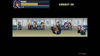 Nekketsu Kouha - Kunio-Kun OpenBoR [Demo Test + Download]