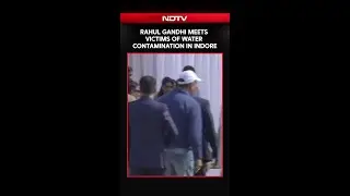 Rahul Gandhi Meets Patients, Families Of Indore Water Contamination Victims