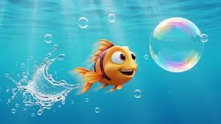 Where Do Little Fish Go Song for Kids | Fun Ocean & Nursery Rhymes for Toddlers 🐠🌊🎶
