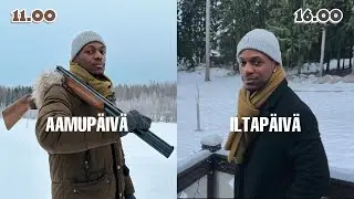 J&auml;nnitt&auml;v&auml; viikonloppu💥(Ammunta ja bileet)