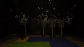 Minecraft woodland mansion fight!