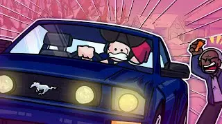 SICK DRIVING MONTAGE (re-upload)