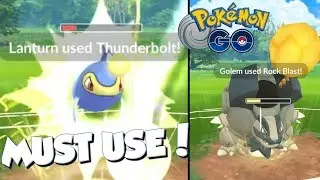 LANTURN IS A MUST USE! Pokemon GO Tempest Cup PvP Great League Battles