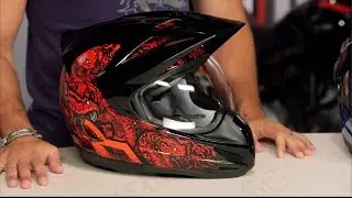 ICON Variant Cottonmouth Helmet Review at RevZilla.com