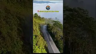 Wisata Viral Gn.Luhur,Citorek Negri diatas awan🚴&zwj;♀️💪🇲🇨 #gowes #sepeda #mtb #shortviral #shorts #fypシ