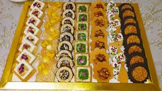 صابلي مشكل بعجينة وحدة ونكهات مختلفة😋😋😋