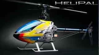 HeliPal.com - TREX 450 Plus Outdoor Flight