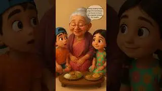 Dadi&rsquo;s Explains: Why She Stays Silent While Eating Vedic Mealtime Wisdom #vedicwisdom #indianculture