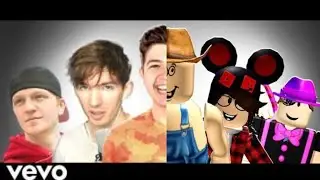 Why Did I Upload This (YouTubers and Roblox Creators sing Spooky scary skeletons split)