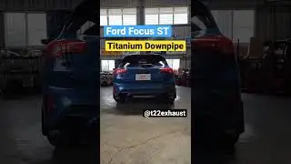 Ford Focus ST T22 Titanium Downpipe