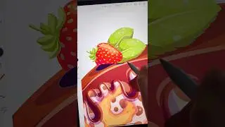 Adobe illustrator+iPad=😋 #drawingonipad  #drawingprocess #ipadartist #ipaddrawing #adobeillustrator
