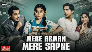 Mere Arman Mere Sapne (1963) | Full Hindi Movie | Evergreen Classic Romantic Drama Full Action Movie