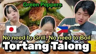 Batang Hapon Filipino, Nasarapan sa Lutong Pinoy | Ground Pork stuffed Green Pepper