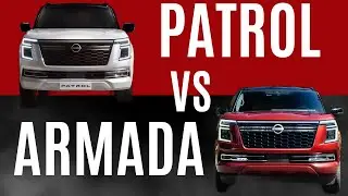 Nissan Patrol vs Nissan Armada 2025 🚙💥