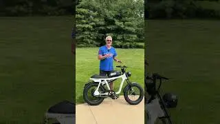 WAIT TILL YOU SEE THIS EBIKE! QIOLOR RL RETRO STYLE #shorts