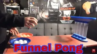 Funnel Pong Game!!! (review) How difficult is this game?