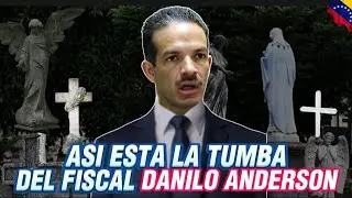 🔞ASI ESTAN LAS TUMBAS DE DANILO ANDERSON, USLAR PIETRI, LUSINCHI etc 😭