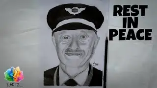 Drawing captain Deepak Vasanth Sathe |TRIBUTE | J ARTZ DRAWINGS
