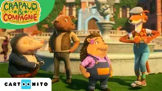 Crapaud et Compagnie | Cartoonito France | G&eacute;n&eacute;rique